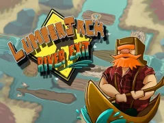 Permainan Lumberjack : River exit secara online