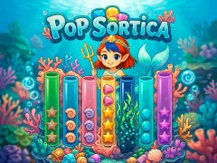Permainan Pop Sortica secara online