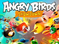 Permainan Angry Birds Showdown secara online