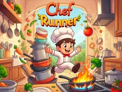 Permainan Chef Runner secara online