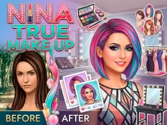 Permainan Nina True Make Up secara online