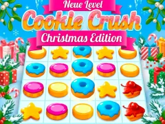 Permainan Cookie Crush: Christmas Edition secara online