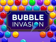 Permainan Bubble Invasion secara online