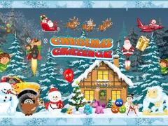Permainan Christmas Challenge secara online