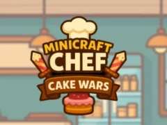 Permainan Minicraft Chef Cake Wars secara online