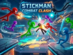 Permainan Stickman Combat Clash secara online
