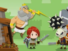 Permainan Defense Battle secara online