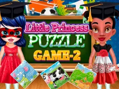 Permainan Little Princess Puzzle Game 2 secara online
