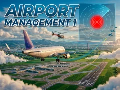 Permainan Airport Management 1 secara online
