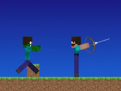 Permainan Noob vs Pro But Archers Minecraft secara online