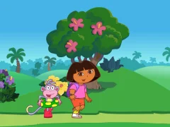 Permainan Dora the Explorer Find Floatie secara online