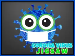 Permainan Corona virus jigsaw secara online