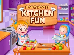 Permainan Baby Hazel Kitchen Fun secara online