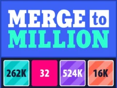 Permainan Merge to Million secara online