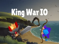Permainan King War IO secara online