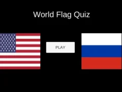 Permainan World Flag Quiz secara online