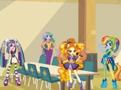 Permainan Rainbow Rocks Who's Your VIF? secara online