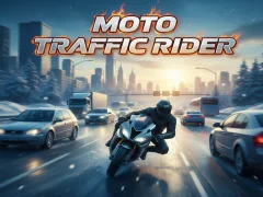 Permainan Moto Traffic Rider secara online