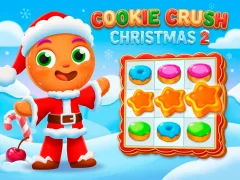 Permainan Cookie Crush Christmas 2 secara online