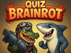 Permainan Italian Brainrot Quiz secara online