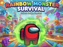 Permainan Rainbow Monster Survival secara online