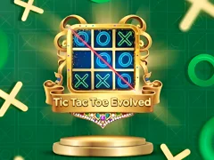 Permainan Tic Tac Toe Evolved secara online
