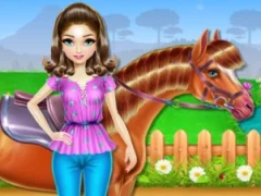 Permainan Horse Care and Riding secara online