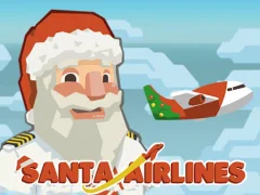 Permainan Santa Airlines secara online