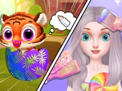 Permainan Fun Mini Games For Princess secara online