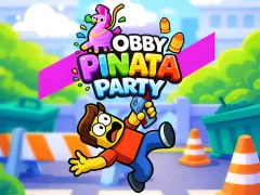 Permainan Obby Pinata Party secara online