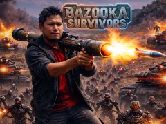 Permainan Bazooka Survivors secara online
