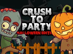 Permainan Crush to Party Halloween Edition secara online