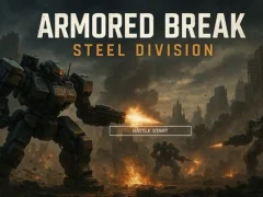 Permainan Armored Break: Steel Division secara online