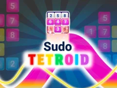 Permainan Sudo Tetroid secara online