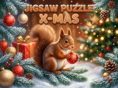 Permainan Jigsaw Puzzle X-Mas secara online