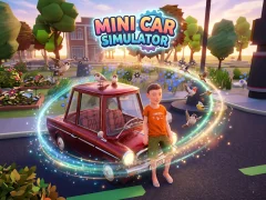 Permainan Mini Car Simulator secara online