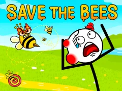 Permainan Save the Bees secara online