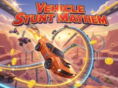Permainan Vehicle Stunt Mayhem secara online