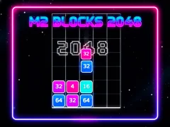Permainan M2 Blocks 2048 secara online