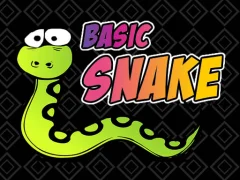 Permainan Basic Snake secara online