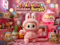 Permainan Labubu Hidden Burger secara online