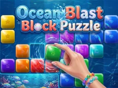 Permainan Ocean Blast Block Puzzle secara online