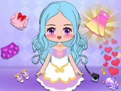 Permainan Live Star Doll Dress Up secara online