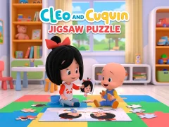 Permainan Cleo and Cuquin Jigsaw Puzzle secara online