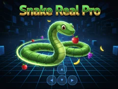 Permainan Snake Real Pro secara online