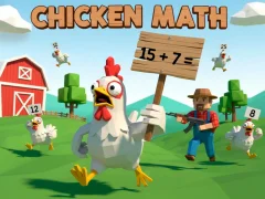 Permainan Chicken Math secara online