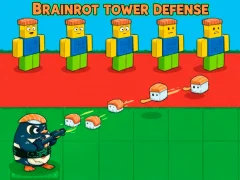 Permainan Brainrot Tower Defense secara online