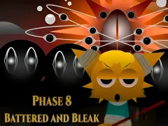 Permainan Sprunki Phase 8: Battered & Bleak secara online