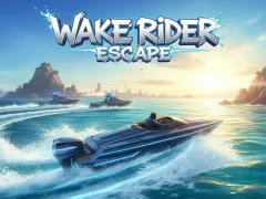 Permainan Wake Rider Escape secara online