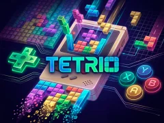 Permainan Tetrio secara online